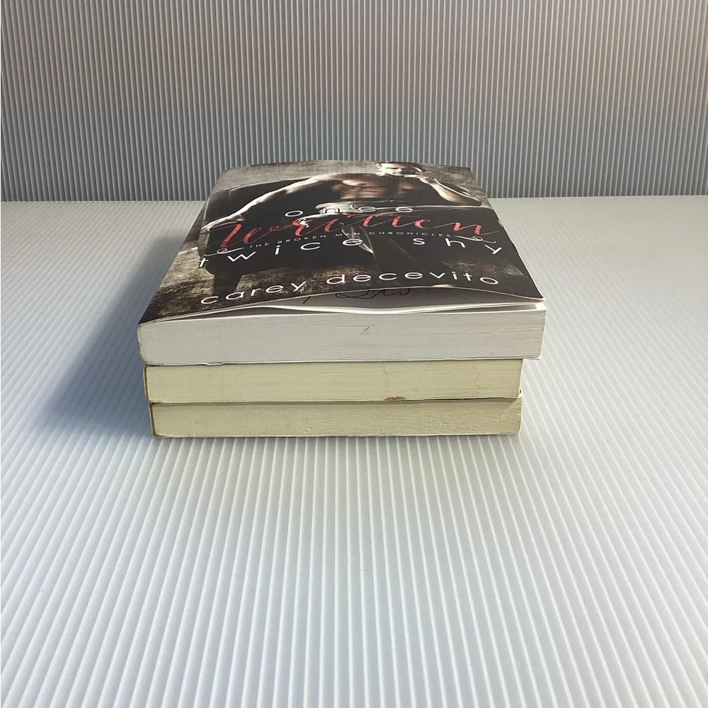 Signed Set of 3 Single Parent Romance Books